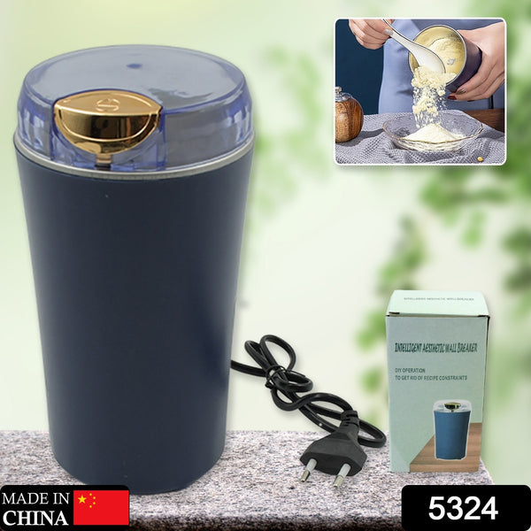 Portable Mini Electric Grinder & Coffee Bean Grinder