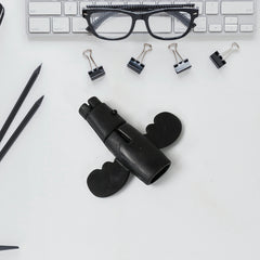 Silicone Data Cable Protector Angel Data Cable Protective Cover 2 In 1 Mobile Phone Cord Earphone Cord Saver Storage Tool - Shop Friq