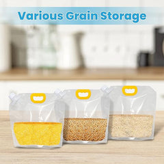 Airtight Refrigerator Storage Bags Food Storage Bag (30x24cm  1 Pc)