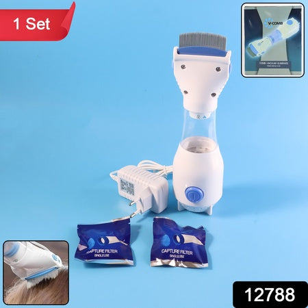 Electric Anti-lice Vacuum Comb Set - Shop Friq