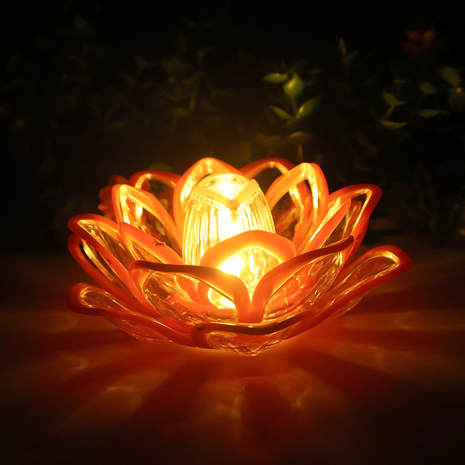 Enchanting Lotus LED Flameless Candles - Set of 6 for Serene Spaces - Shop Friq