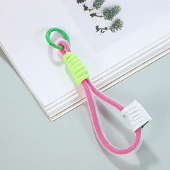 Multipurpose Hand Wrist Strap Lanyardwith Cellphone Phone Strap (1 Pc 7 Inch Multicolor) - Shop Friq