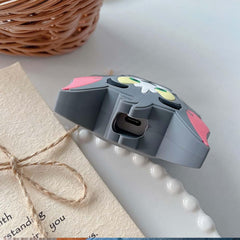 Cartoon Character Silicon Charger Case Cover For Ip 18-20w (Mix Design 1 Pc) - Shop Friq
