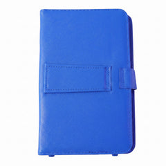 Portable Wired Tablet Keyboard With Pu Leather Flip Case And Stand (1 Pc) - Shop Friq