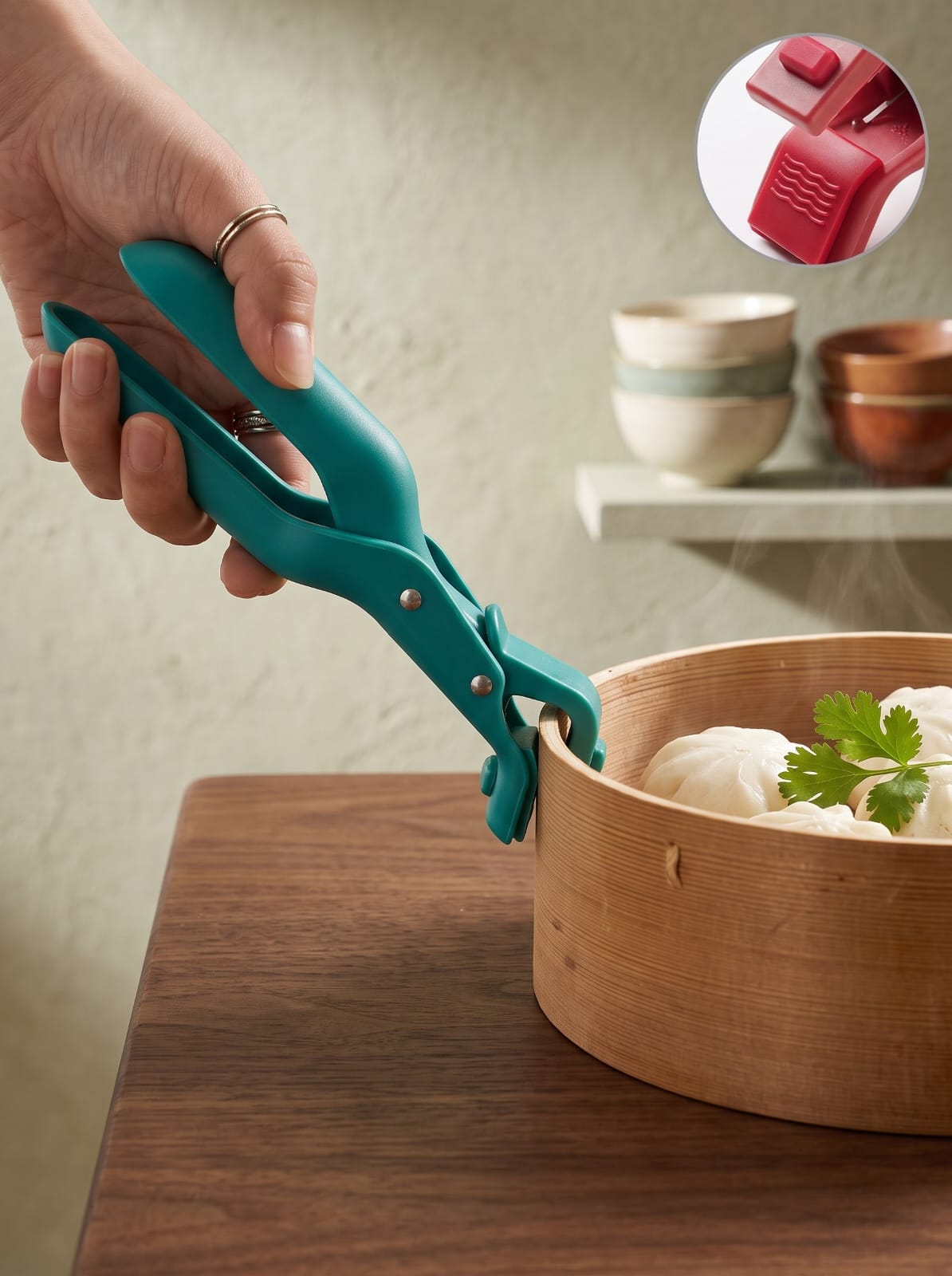 Experience Ultimate Safety with Our Anti Scald Bowl Clip – Your Kitchen Essential - Shop Friq