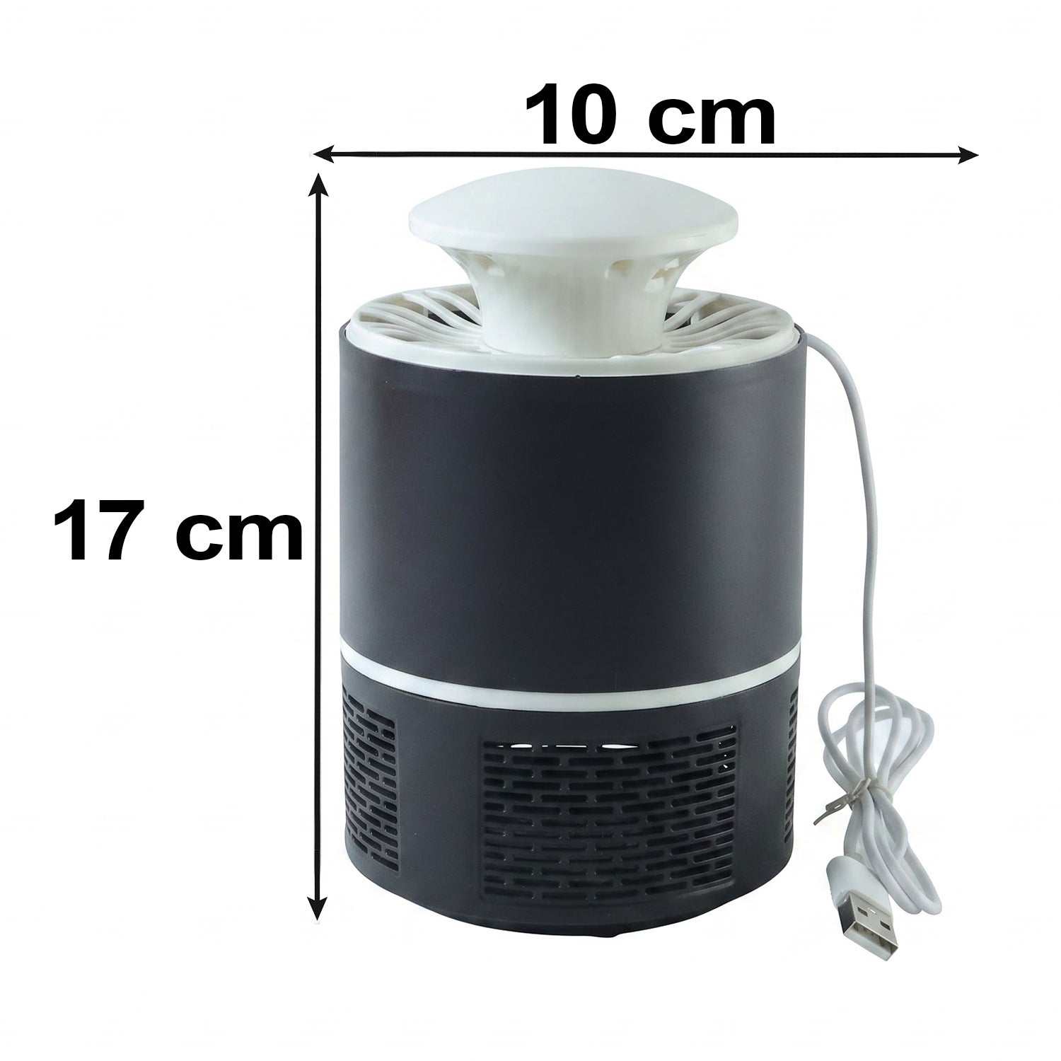 Usb Mosquito Killer Lamp With Quiet Suction Trap For Home And Office Use (1 Pc) - Shop Friq