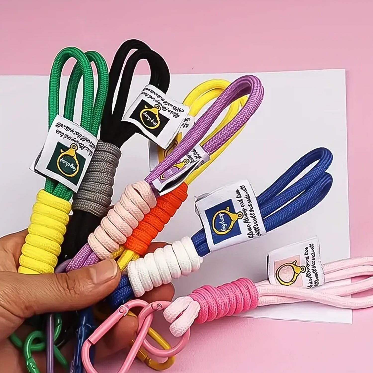 Multipurpose Hand Wrist Strap Lanyardwith Cellphone Phone Strap (1 Pc 7 Inch Multicolor) - Shop Friq