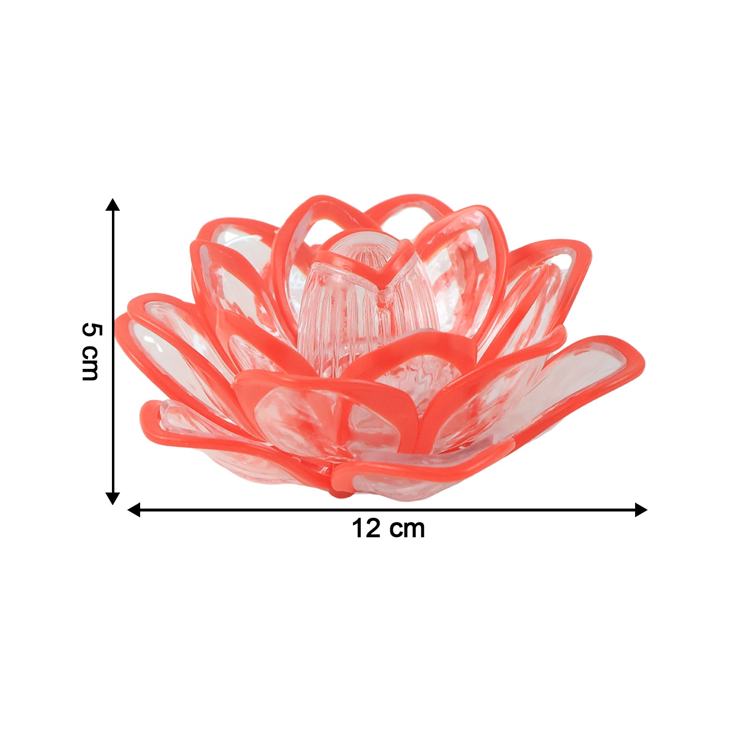 Enchanting Lotus LED Flameless Candles - Set of 6 for Serene Spaces - Shop Friq