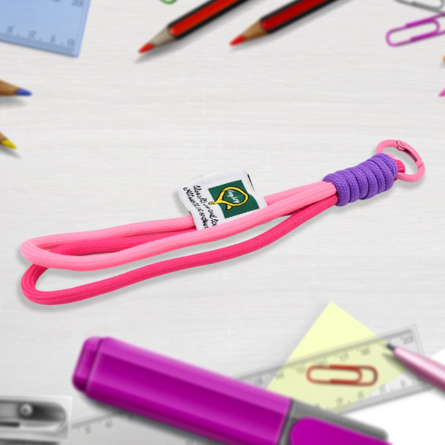 Multipurpose Hand Wrist Strap Lanyardwith Cellphone Phone Strap (1 Pc 7 Inch Multicolor) - Shop Friq