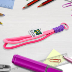 Multipurpose Hand Wrist Strap Lanyardwith Cellphone Phone Strap (1 Pc 7 Inch Multicolor) - Shop Friq