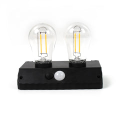 Solar Double Led Bulb Lamp Yt-819- 2w (1 Pc) - Shop Friq