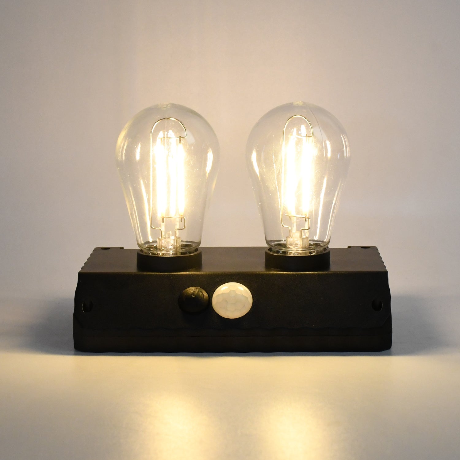 Solar Double Led Bulb Lamp Yt-819- 2w (1 Pc) - Shop Friq