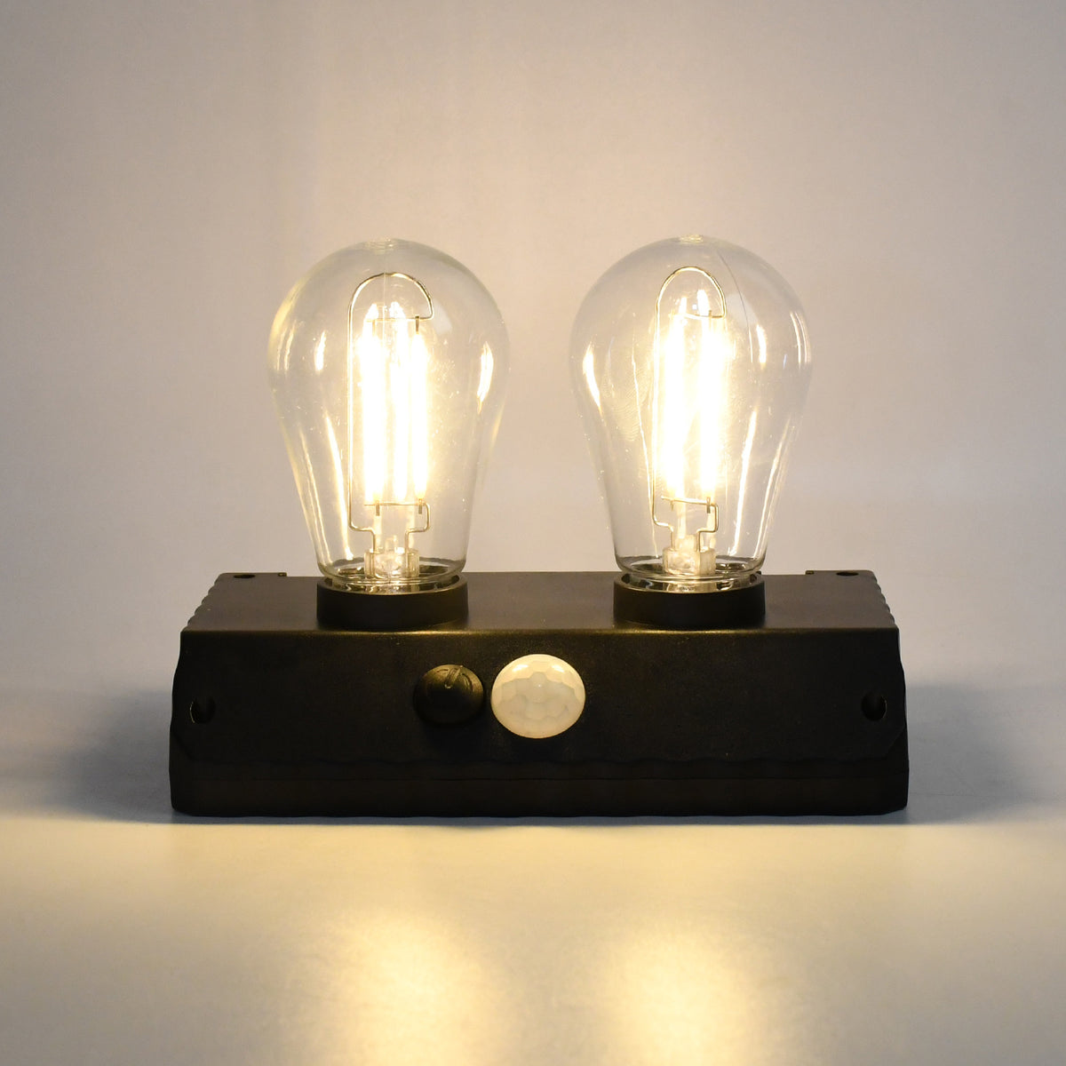 Solar Double Led Bulb Lamp Yt-819- 2w (1 Pc) - Shop Friq