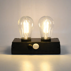 Solar Double Led Bulb Lamp Yt-819- 2w (1 Pc) - Shop Friq