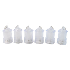 Set Of 24 Led Decorative Lantern Lights  Candle
