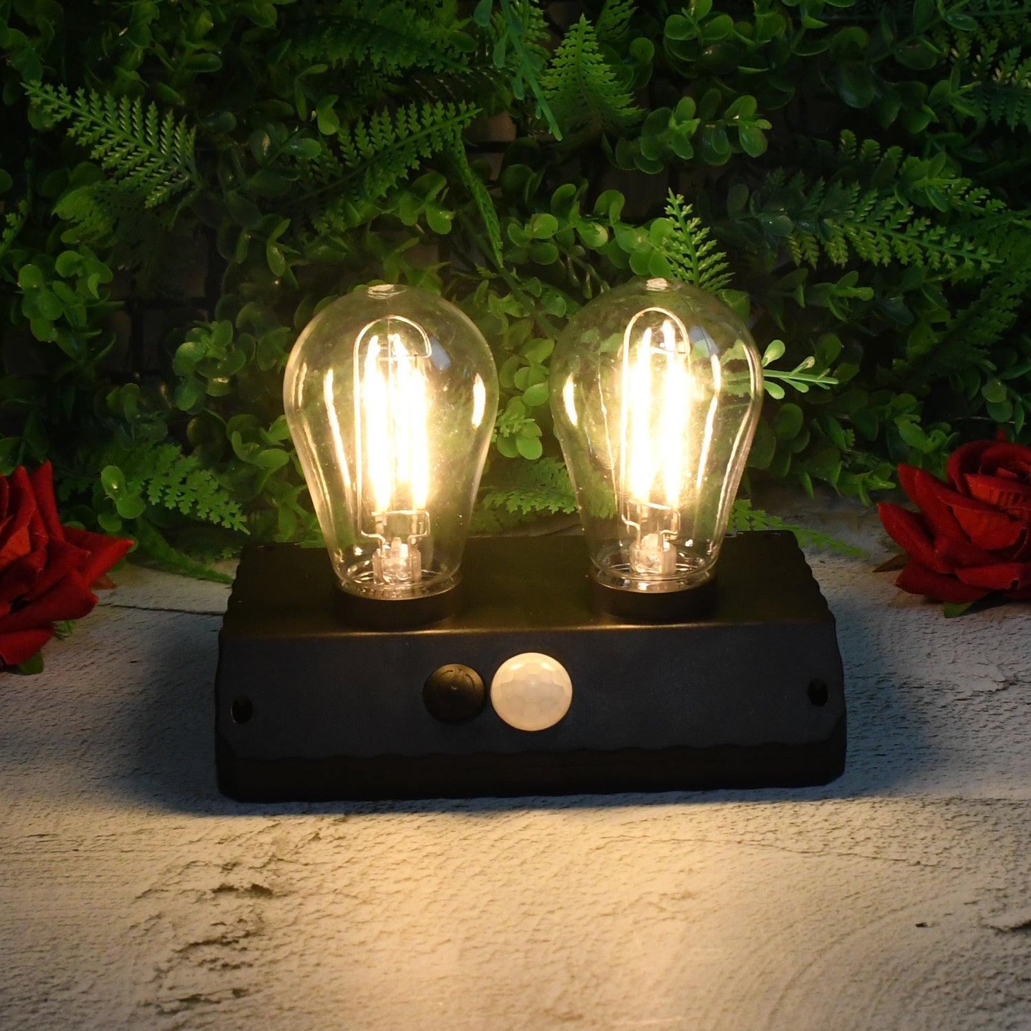 Solar Double Led Bulb Lamp Yt-819- 2w (1 Pc) - Shop Friq